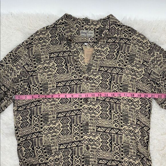 Kenny Flowers Long Sleeve Button Up Shirt Size Large New - Picture 11 of 12